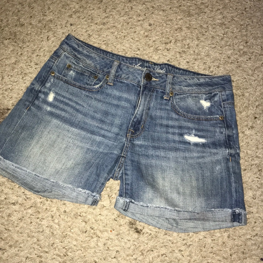 American Eagle Jean denim shorts